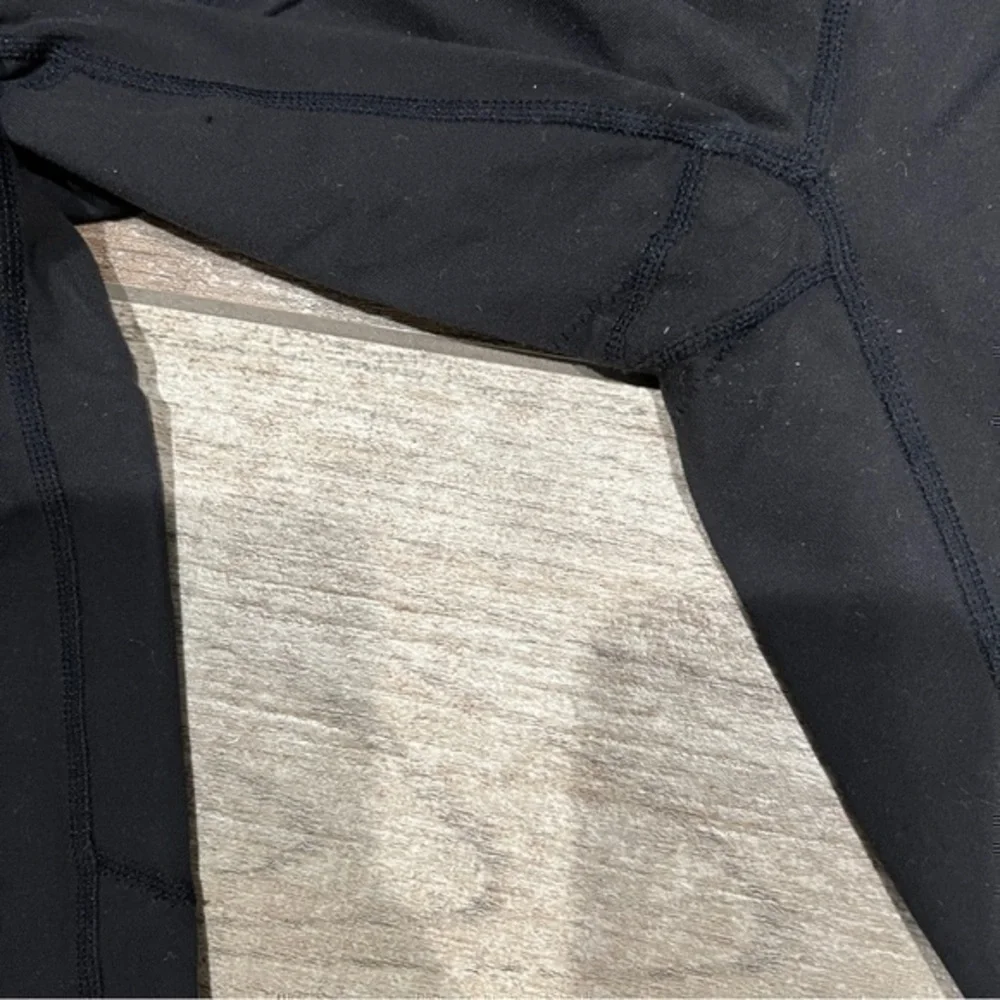 Lucy | Black Hi Rise Leggings